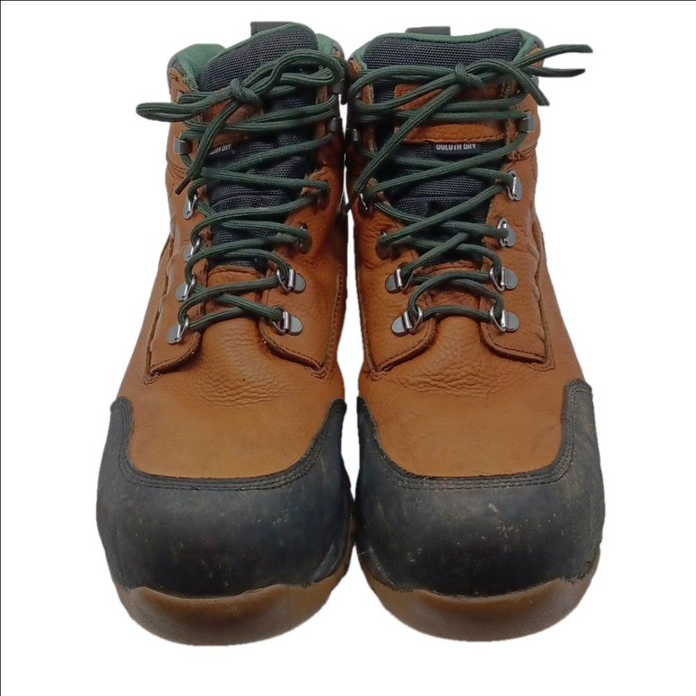 Mens Duluth Trading Co Grinding Waterproof Boots Size 14 Medium